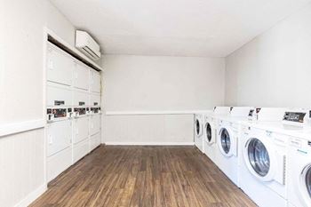 Modern Laundry Room at Grove at St. Andrews, South Carolina